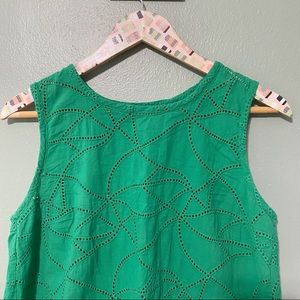 Cabi Green Tank Top Size Small